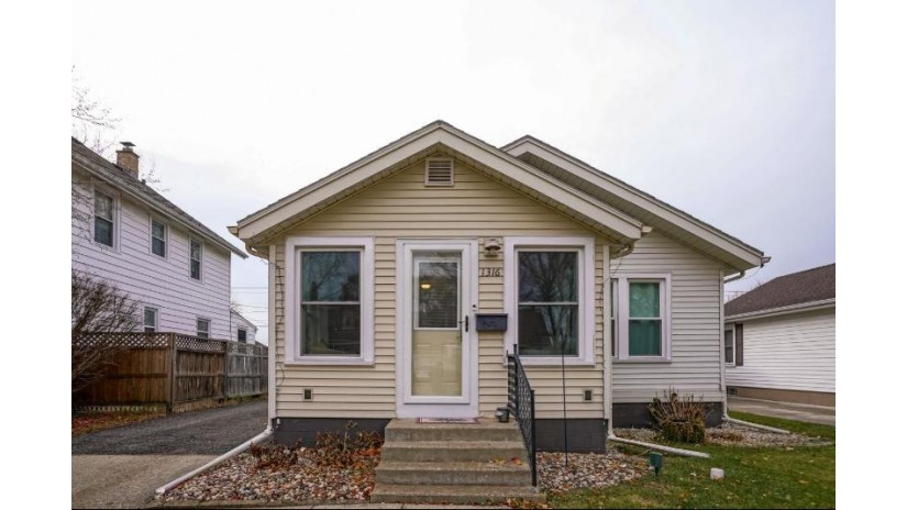 1316 Blaine Ave Janesville, WI 53545 by First Weber Inc $159,900