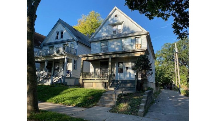 1233 N 33rd St 1235 Milwaukee, WI 53208 by ERA MyPro Realty $88,000