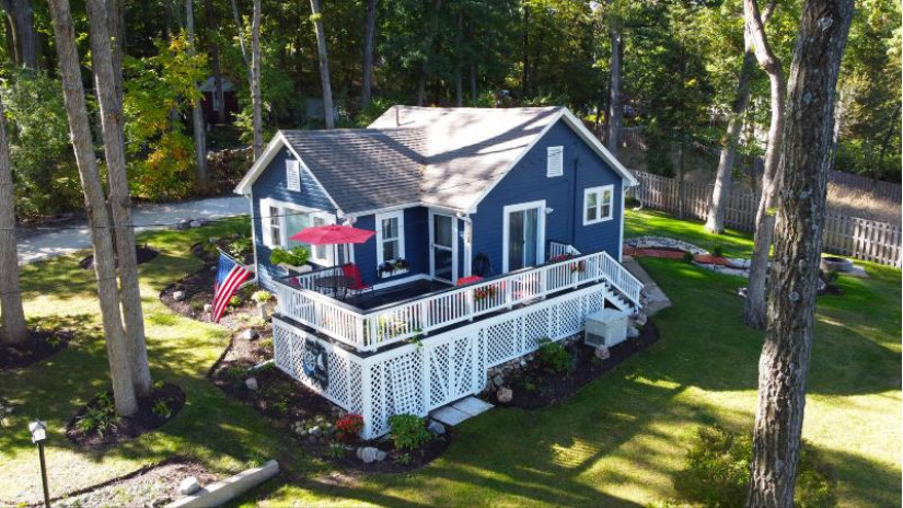 N1831 Birch Dr Linn, WI 53147 by @properties $449,999