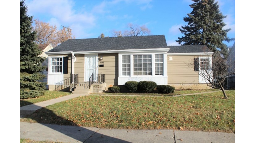 4716 N 68th St Milwaukee, WI 53218-4826 by Shorewest Realtors $165,000