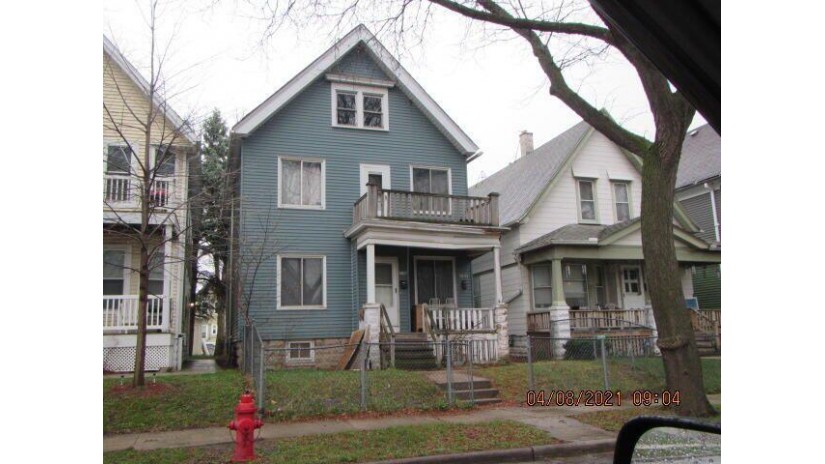 3136 N 24th Pl Milwaukee, WI 53206 by Homestead Realty, Inc $17,500