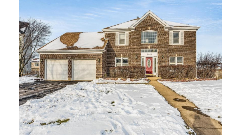 9416 74th Pl Kenosha, WI 53142 by RE/MAX ELITE $349,900