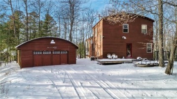 856 West Crystal Point Drive, Birchwood, WI 54817