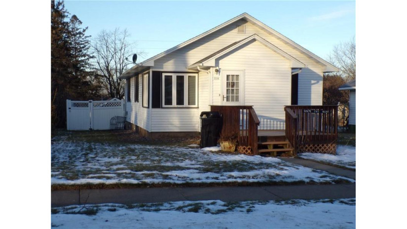 216 4th Street Cornell, WI 54732 by Riverbend Realty Group, Llc $132,000