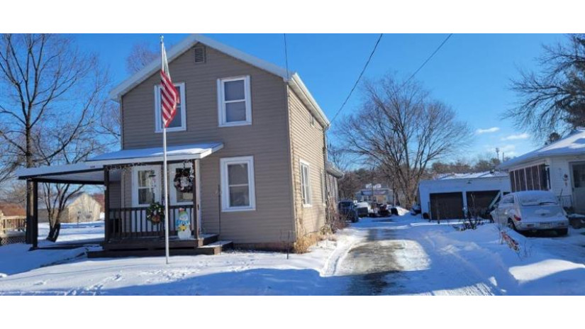 220 South 2nd Street Black River Falls, WI 54615 by Open Gate Real Estate $129,000