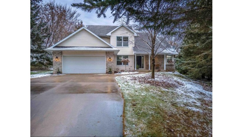 8484 Samuel Drive Winchester, WI 54947 by Coldwell Banker Real Estate Group $384,900