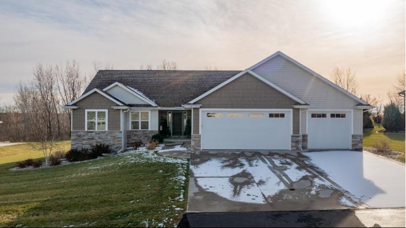 N1061 Quarry View Drive Greenville, WI 54944 by Coldwell Banker Real Estate Group $489,900