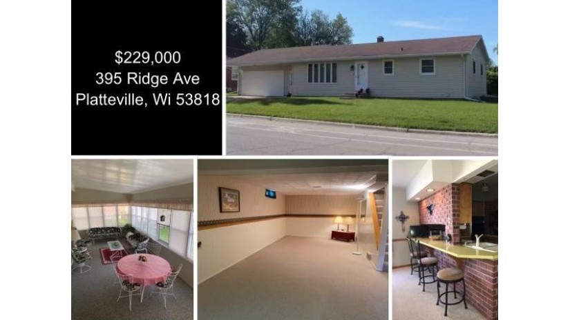 395 Ridge Ave Platteville, WI 53818 by All American Real Estate, Llc $229,000