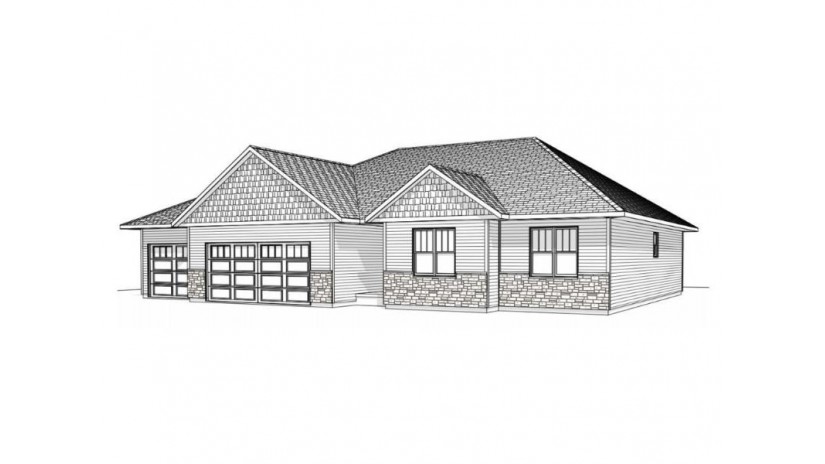 4045 Fountain Court Lot 40 Plover, WI 54467 by Re/Max Excel $367,900