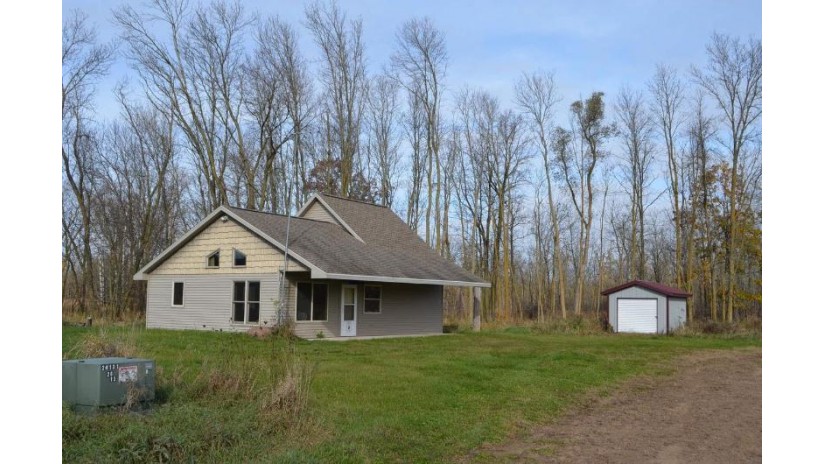 120 Ac County Road O Mud Lane Clintonville, WI 54929 by United Country Midwest Lifestyle Properties $379,900
