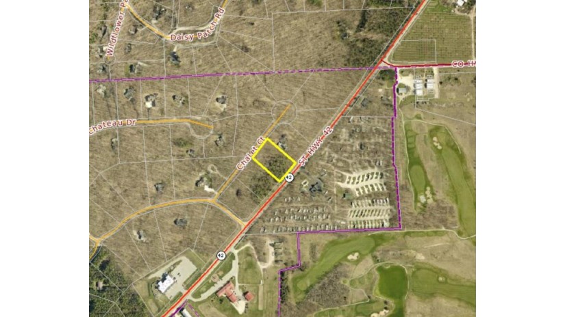 LOT 41 Chalet Ct Egg Harbor, WI 54209 by Sarkis & Associates $45,000