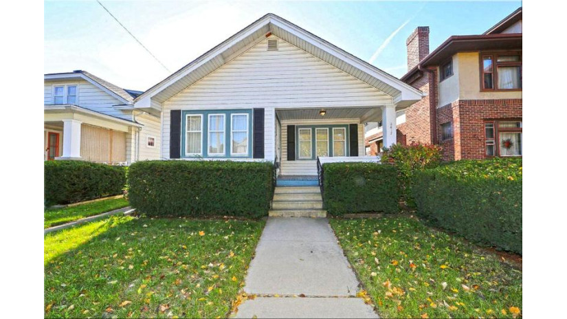 3417 Wright Ave Racine, WI 53405 by RE/MAX Newport $129,900