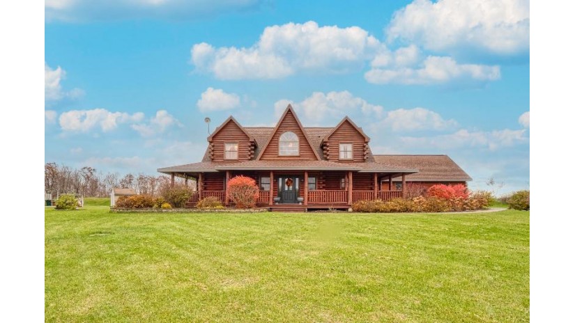 W7475 County Road V Mitchell, WI 53011 by Pleasant View Realty, LLC $629,400