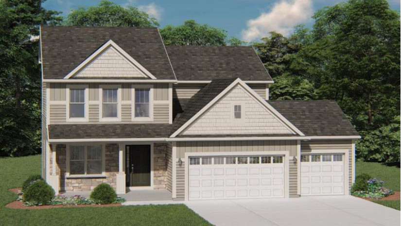 563 Spur Rd Slinger, WI 53086 by Harbor Homes Inc $419,900