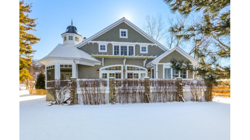 650 Partridge Ct Fontana, WI 53125 by Compass Wisconsin-Lake Geneva $4,450,000