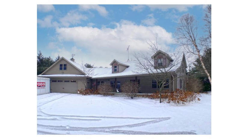 W6403 Townline Rd Navarino, WI 54166 by NON MLS $399,900