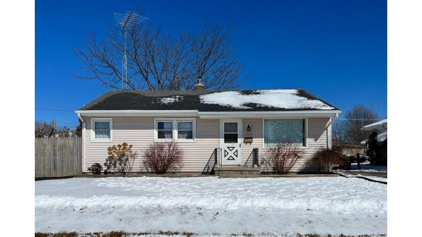 1504 Hillcrest Dr Manitowoc, WI 54220 by Action Realty $87,000