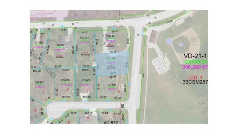 Diamond Ridge Circle Denmark, WI 54208 by Shorewest Realtors $29,900