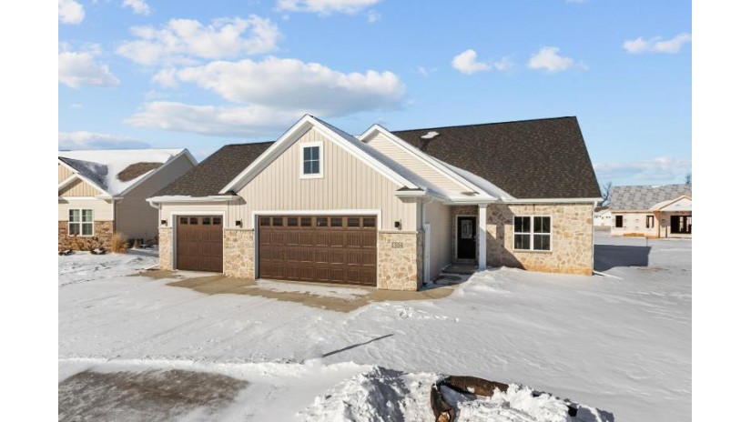 1934 Big Bend Drive Fox Crossing, WI 54956 by Coldwell Banker Real Estate Group $450,000