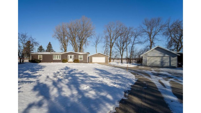 N3964 Hample Road Center, WI 54106 by Rieckmann Real Estate Group, Inc $220,000