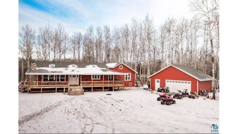 2677 South Camp Amnicon Rd South Range, WI 54874 by Re/Max Results $440,000