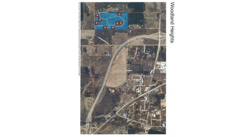 4657 Turkey Trail Lot #28 Amherst, WI 54406 by First Weber $40,900