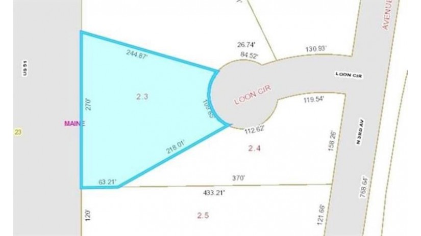 Lot 2 Loon Circle Merrill, WI 54452 by Coldwell Banker Action $12,900