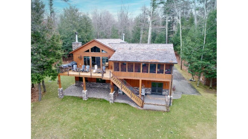 6297 Wendt Rd Lake Tomahawk, WI 54539 by Shorewest Realtors $1,590,000