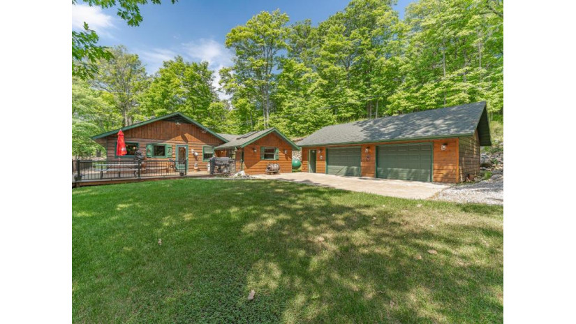 3419 Eagle Shore Cr Conover, WI 54519 by Redman Realty Group, Llc $699,000