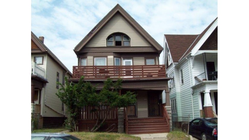 3335 N 25th St 3337 Milwaukee, WI 53206 by Root River Realty $67,900