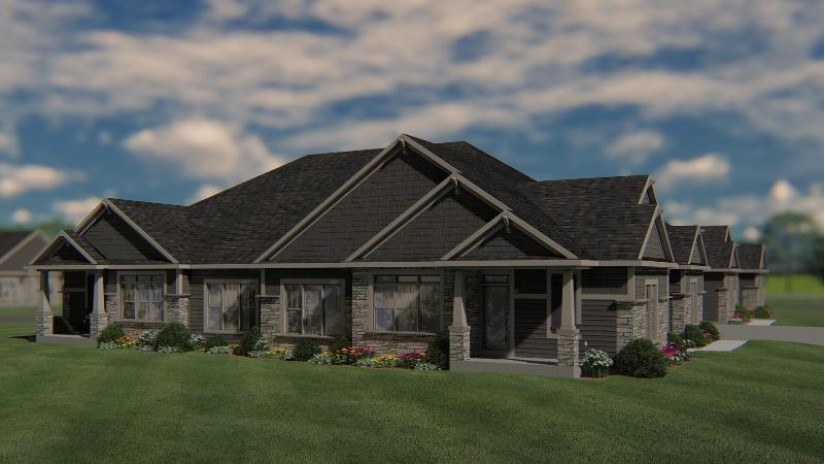 N28W25179 Parkway Ridge Cir C-57 Pewaukee, WI 53072 by Halen Homes, LLC $564,900