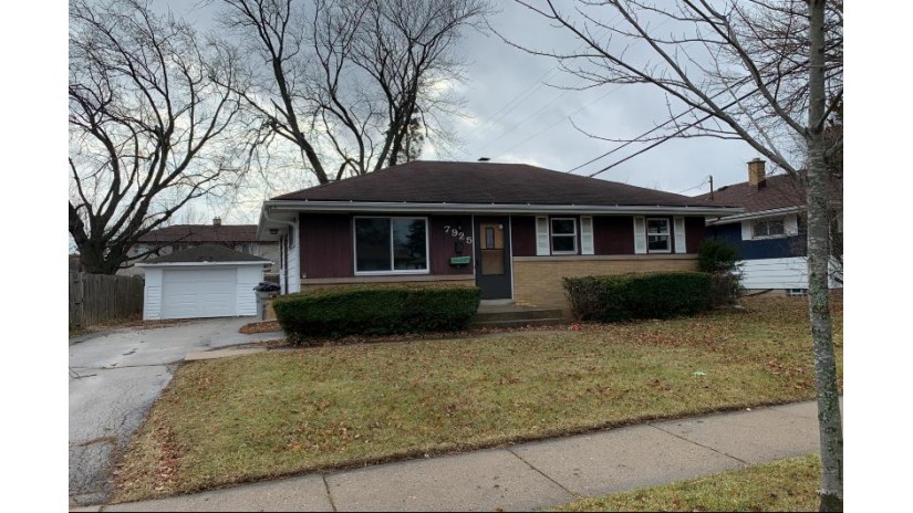 7925 W Winfield Ave Milwaukee, WI 53218-1155 by Grapevine Realty $144,900