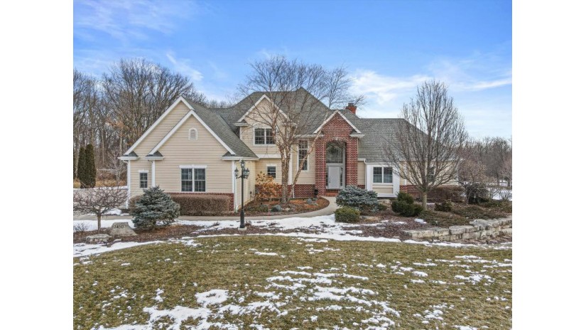 2450 Mound Zion Woods Ct Brookfield, WI 53005 by Keller Williams Prestige $899,000