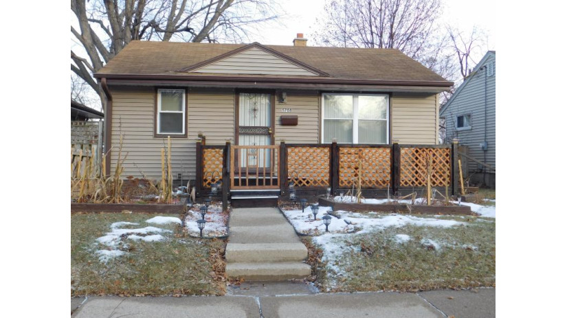 5708 N 70th St Milwaukee, WI 53218 by First Weber Inc - Brookfield $99,000