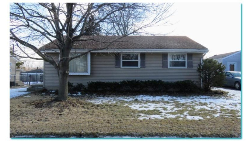 2547 Pinehurst Ave Racine, WI 53403 by EXIT Realty Horizons-Tosa $85,000