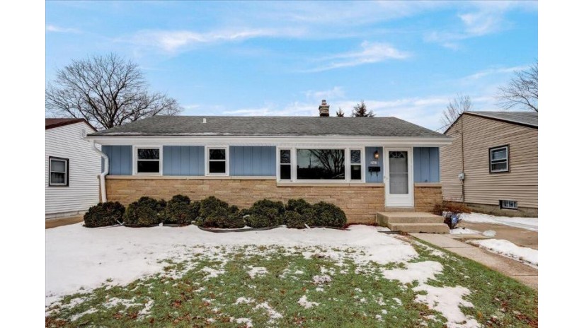 7925 W Kathryn Ave Milwaukee, WI 53218 by Midwest Homes $189,900