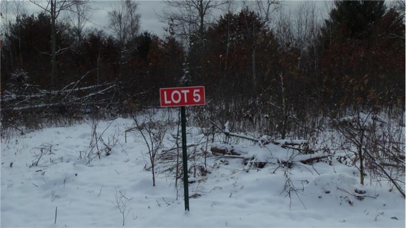 LOT 5 Pinewood Trail Webster, WI 54893 by Woods & Water Real Estate Llc, Ellsworth $19,900