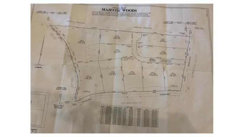 XXX Majestic Woods Lot 5 Danbury, WI 54830 by Keller Williams Premier Realty/Vadnais $28,500