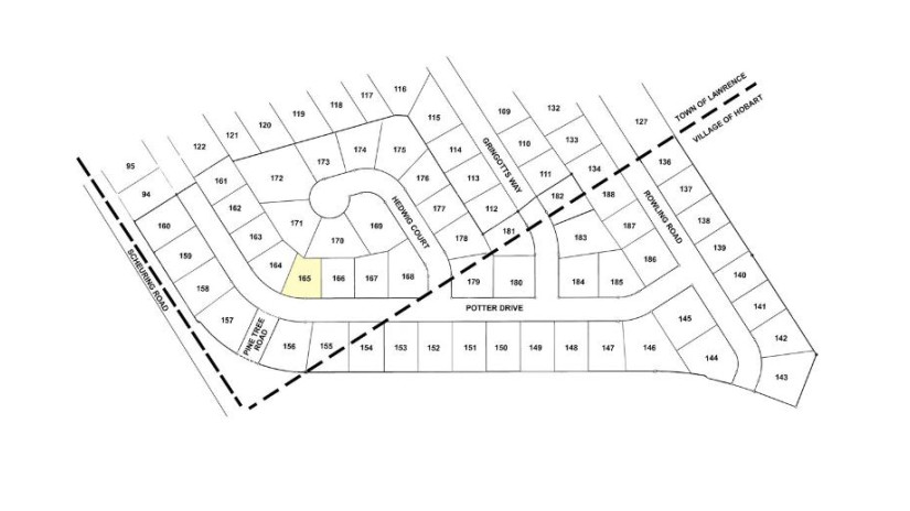 Potter Drive Lawrence, WI 54115 by Shorewest Realtors $63,900