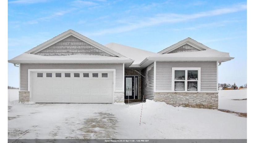 407 Toms Way Luxemburg, WI 54217 by Berkshire Hathaway Hs Bay Area Realty $326,900