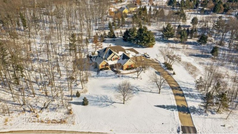 W8709 Pheasant Run Hortonia, WI 54944 by Coldwell Banker Real Estate Group $849,900