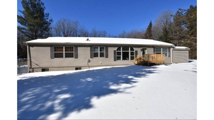 N1545 4th Avenue Coloma, WI 54930 by The Ellickson Agency, Inc. $349,000