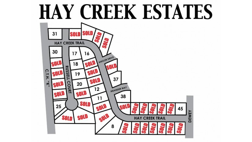 928 Hay Creek Tr Reedsburg, WI 53959 by First Weber Inc $33,900