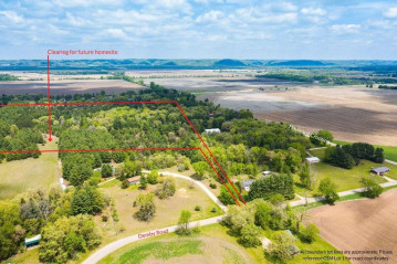 9.4 ACRES Demby Rd, Arena, WI 53503