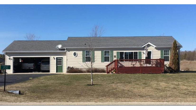 4774 Hillside Rd Egg Harbor, WI 54209 by Sarkis & Associates $299,900