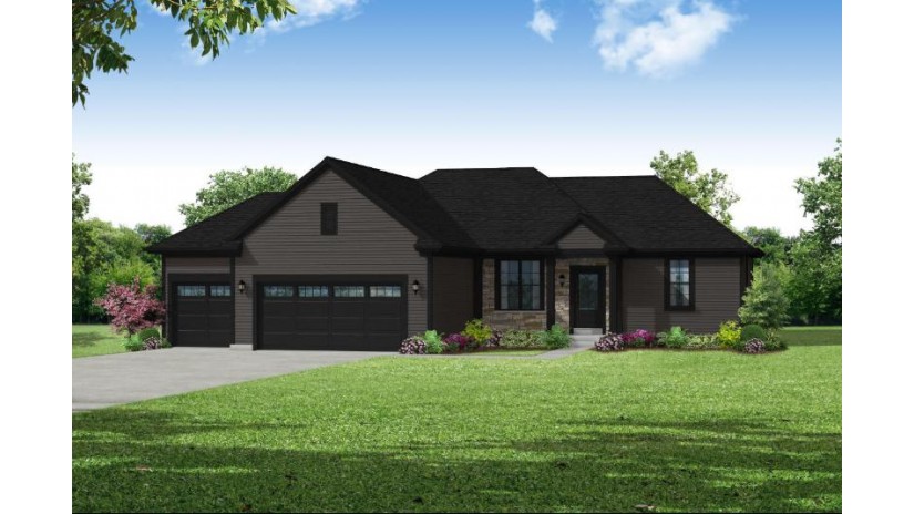 2727 Red Oak Ln East Troy, WI 53120 by Bielinski Homes, Inc. $496,900