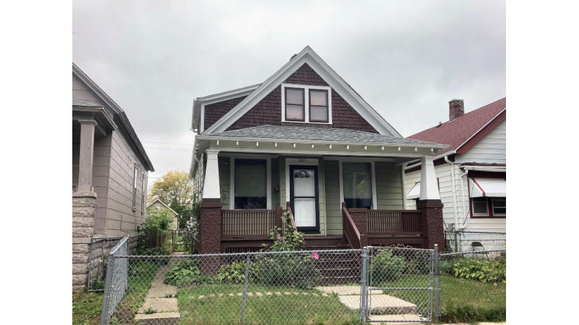 3845 N 19th Pl Milwaukee, WI 53206 by Coldwell Banker Realty $59,900