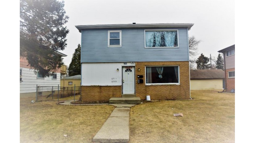 6509 W Florist Ave 6511 Milwaukee, WI 53218 by Homestead Realty, Inc $139,900