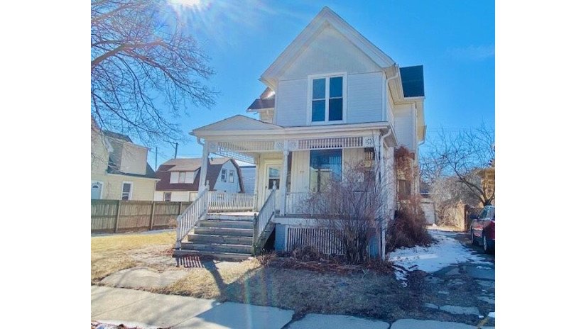 1642 Villa St Racine, WI 53403 by Rondon Real Estate LLC $69,900