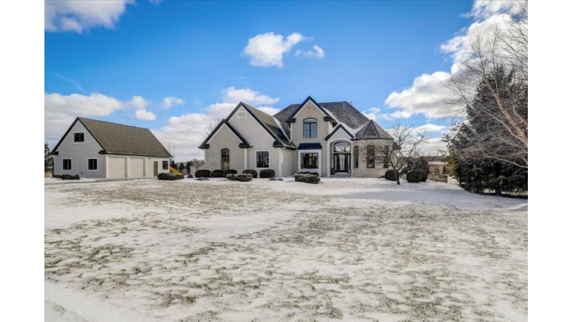 5015 Joshua Dr Wayne, WI 53090 by Coldwell Banker Realty $1,350,000